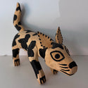 Figurine - Dog with Spots and Pointy Ears