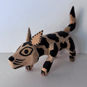 Figurine - Dog with Spots and Pointy Ears