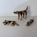 Figurine - Momma Dog with Puppies