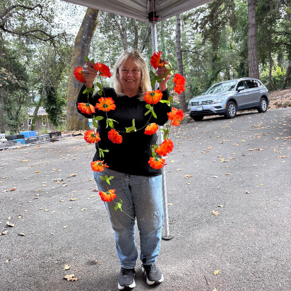 Marigold Garland - Orange