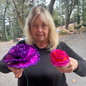 Torcida Flowers Medium - 8 1/2" - Sold by the each