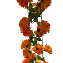 Marigold Garland - Two Toned - Yellow and Orange