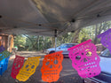 Skull - Papel Picado
