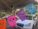 Skull - Papel Picado