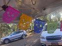 Skull - Papel Picado