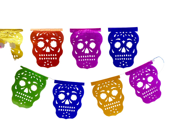 Skull - Papel Picado