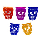 Skull - Papel Picado
