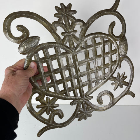 Haitian Steel Heart - Wall Decor - 0