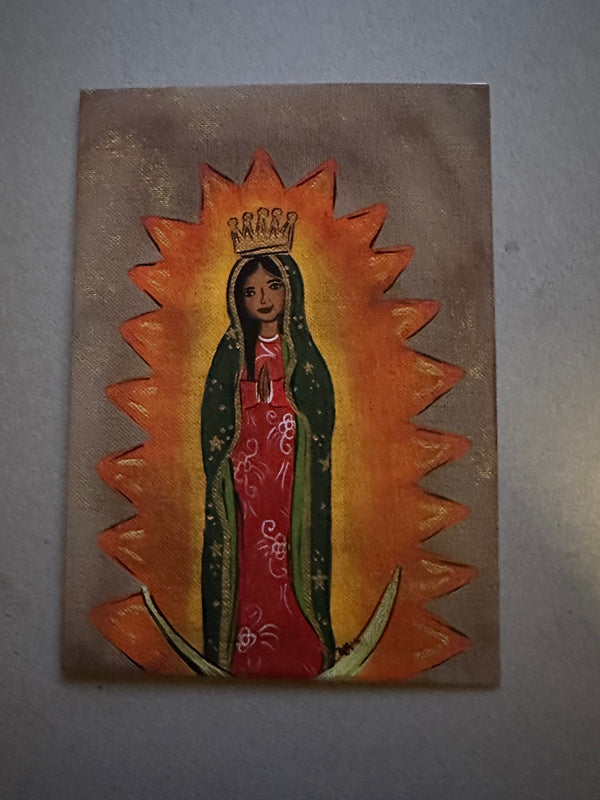 Note Card - La Virgen