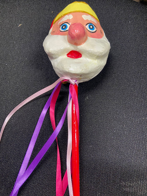 Santa Claus Rattle - 0