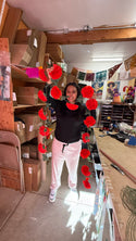 Marigold Garland - Red