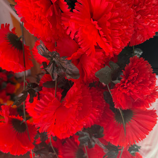 Marigold Garland - Red