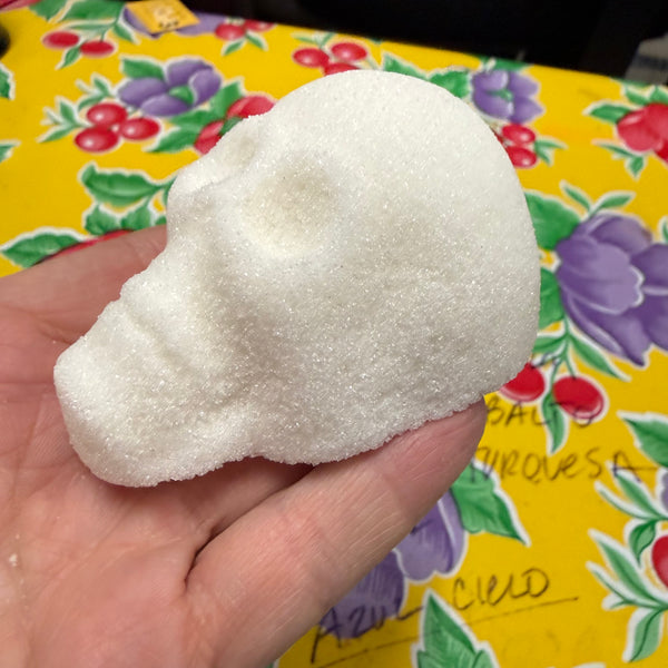 Medium Sugar Skull - FLASH SALE TILL SUNDAY OCTOBER 25 - $3.50 each - ANY QUANTITY!