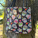 Totes - Black with Skulls - Canvas