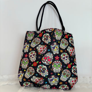 Totes - Black with Skulls - Canvas