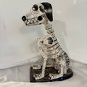 Bone Dog Sculpture