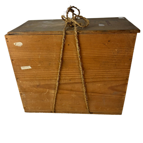 Sake Box - Wooden - 3