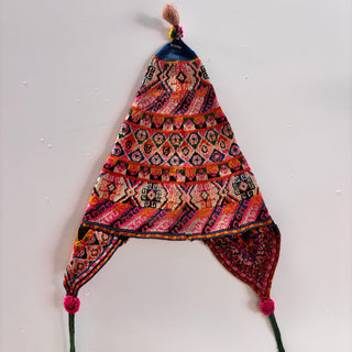 Andean-Style Knitted Hat