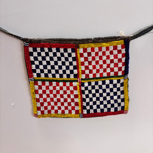 Beaded Apron - Vintage African