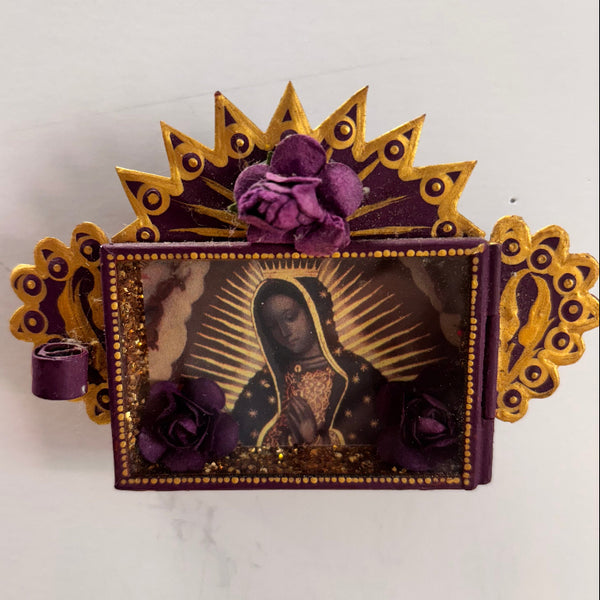 Virgin of Guadalupe - Nicho