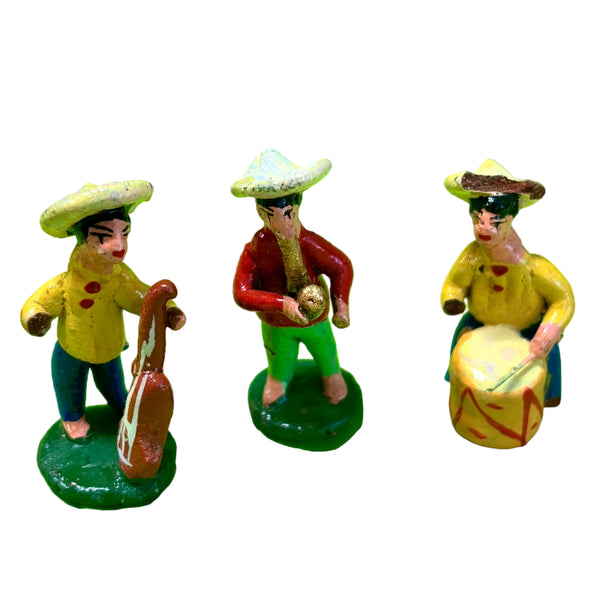 Mariachi Band Figurines - 11 members