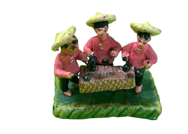 Mariachi Band Figurines - 11 members