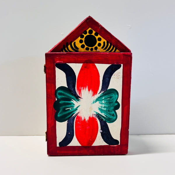 Retablo - Nativity with a Jesus as a Toddler!