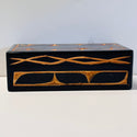 Jungle Wood Carved Trinket Box