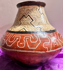 Shipibo-Canibo Clay Pot Large