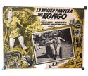 Lobby Card - La Mujer Pantera Del Kongo "Panther Women of the Kongo"