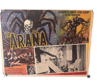 Lobby Card - La Arana - The Spider