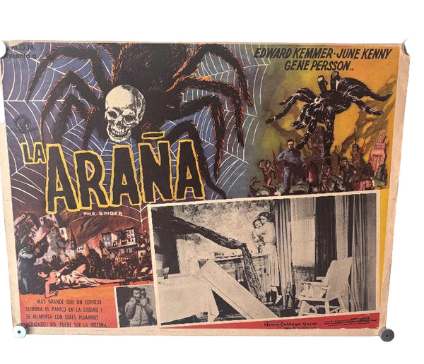 Lobby Card - La Arana - The Spider