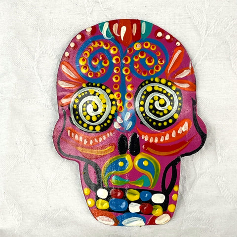 Magnet - Fancy Sugar Skulls