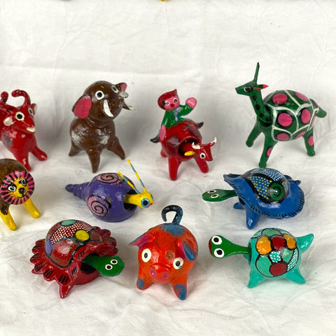 Mini Wiggle Head - Animals - 0
