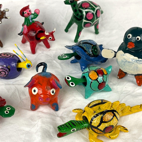 Mini Wiggle Head - Animals