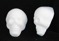 Medium Sugar Skull Blank - 1 to 23 each