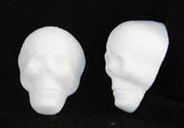 Medium Sugar Skull Blanks - 24