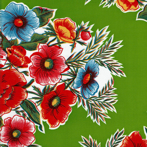 Mexican Oilcloth - Savannah Lime