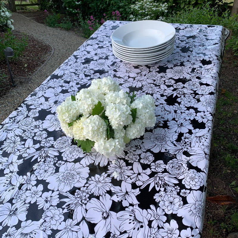 Custom Oilcloth Tablecloth