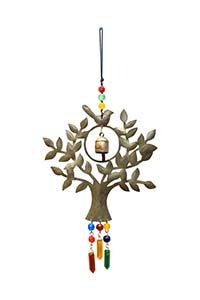 Wind Chimes - Bird Sitting in the Tree of Life!