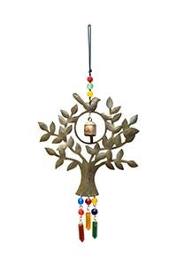 Wind Chimes - Bird Sitting in the Tree of Life! - 0
