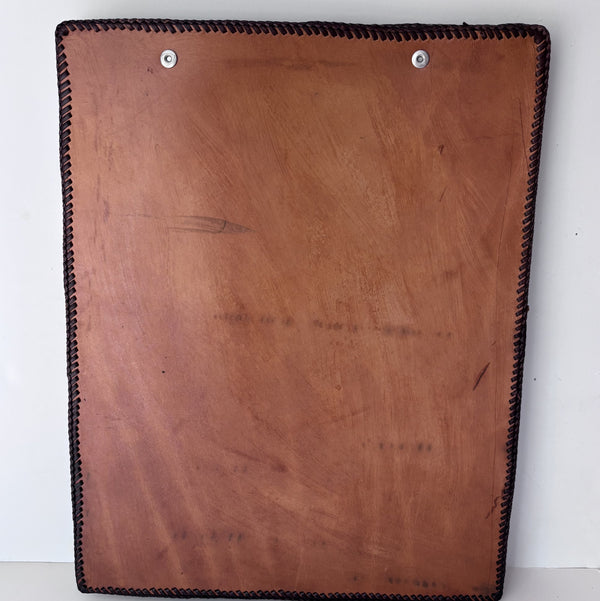 Photo Album - Hand Tooled Leather - Indian on a Horse