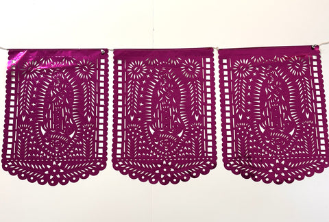 Guadalupe Metallic – Magenta - 0