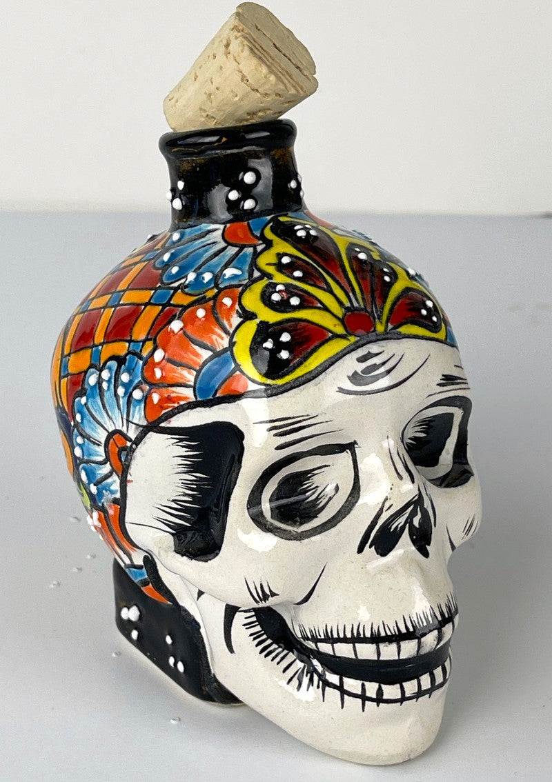 Skull - Tequila Bottle | Mexican Sugar Skull