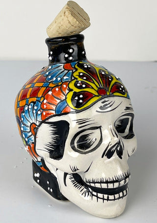 Skull - Tequila Bottle