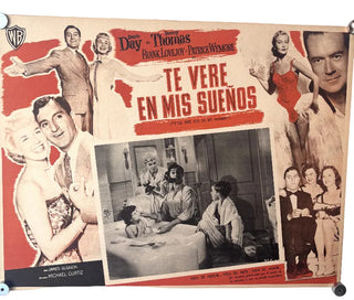 Lobby Card - Te Vere En Mis Suenos - "I'll See You In My Dreams"