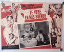 Lobby Card - Te Vere En Mis Suenos - "I'll See You In My Dreams"