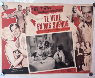 Lobby Card - Te Vere En Mis Suenos - "I'll See You In My Dreams"