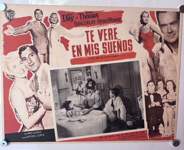 Lobby Card - Te Vere En Mis Suenos - "I'll See You In My Dreams"