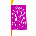 Papel Picado - Papel on a Stick